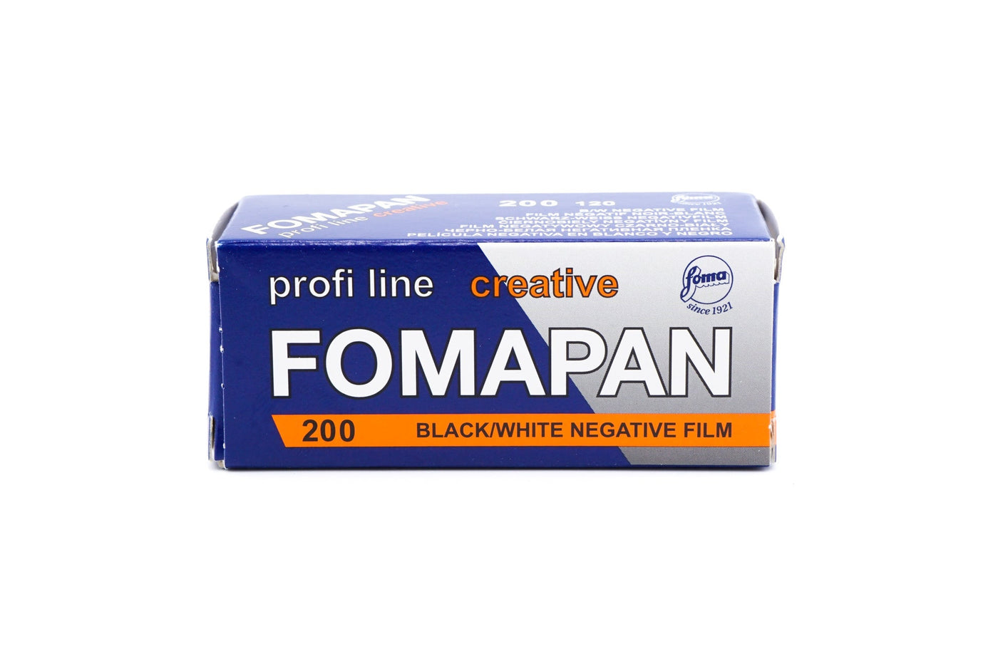 Fomapan 200 (120) - 120mm Vintage Medium Format Reel  · main image