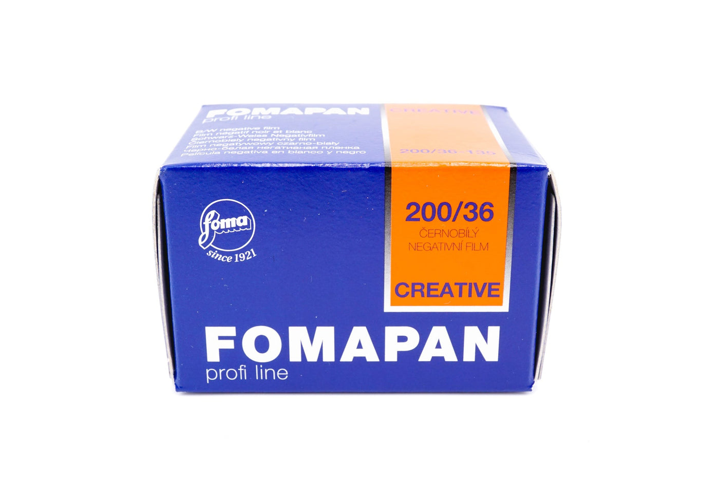 Foma Fomapan 200 (35mm) 36 Exp. Carrete de 35mm Vintage · imagen principal