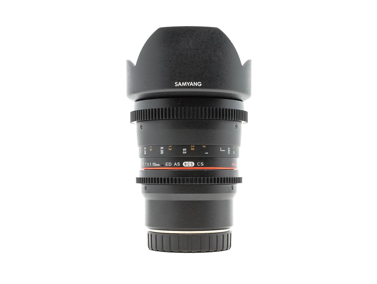 Samyang 10mm T3.1 ED AS NCS CS - Canon EF-M Fit · imagen principal