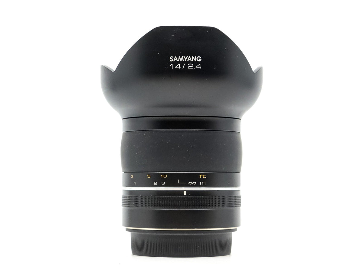 Samyang 14mm f/2.4 XP - Canon EF Fit · imagen principal