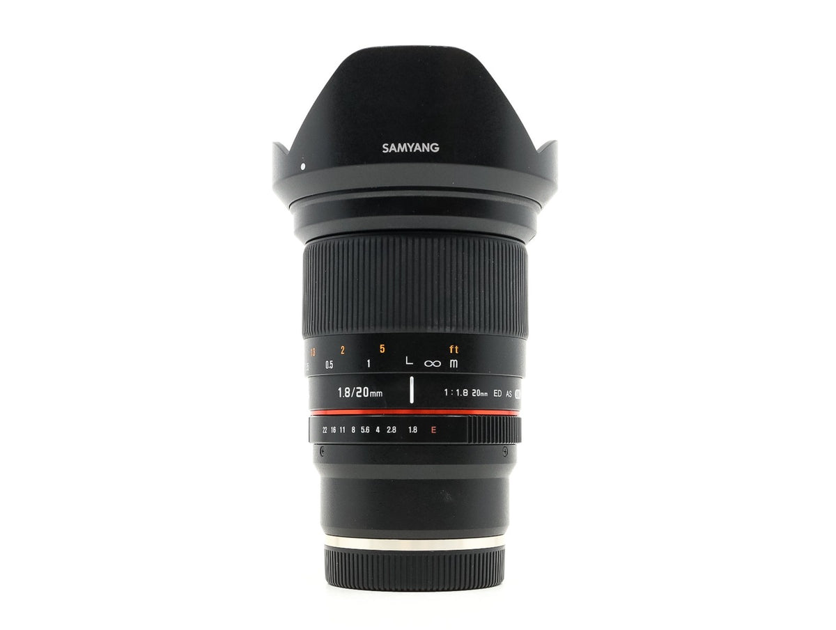 Samyang 20mm f/1.8 ED AS IF UMC - Sony A Fit · imagen principal