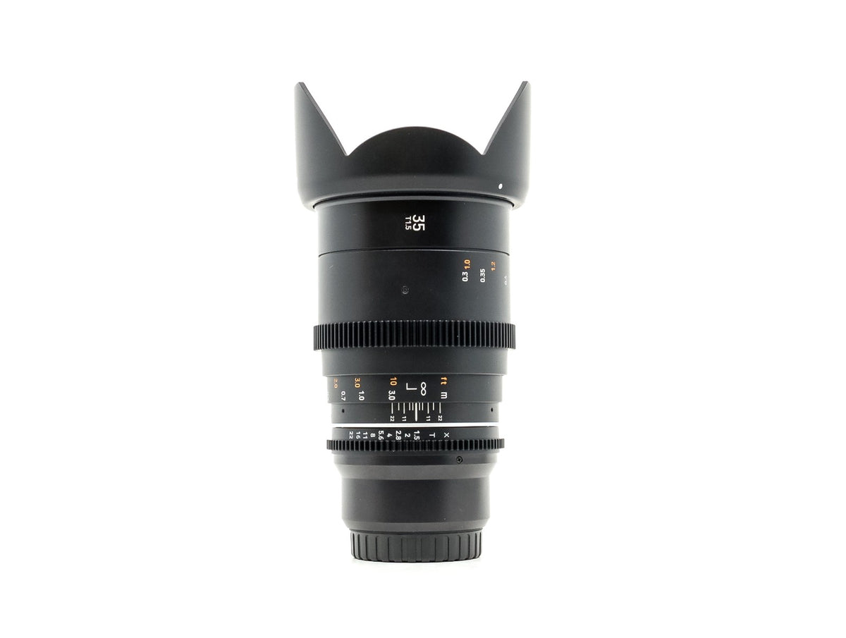Samyang 35mm T1.5 Cine VDSLR MK2 - Fujifilm X Fit · imagen principal