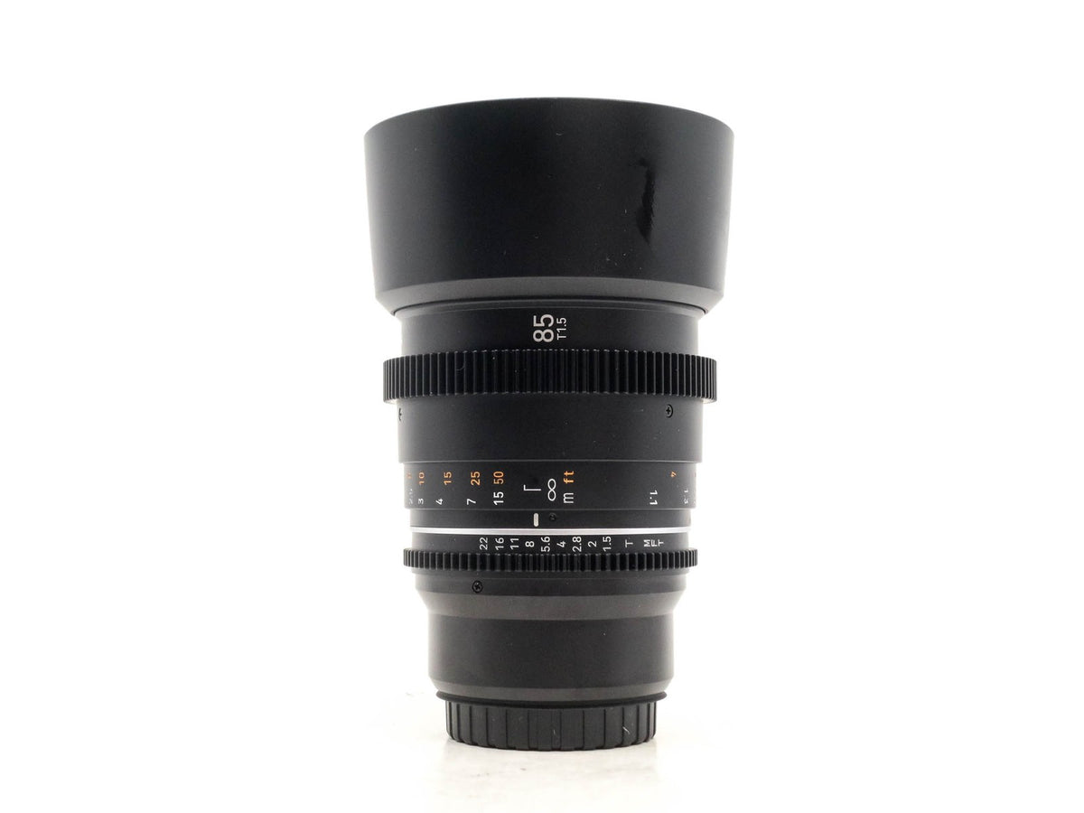 Samyang 85mm T1.5 Cine VDSLR MK2 - Micro Four Thirds Fit · imagen principal