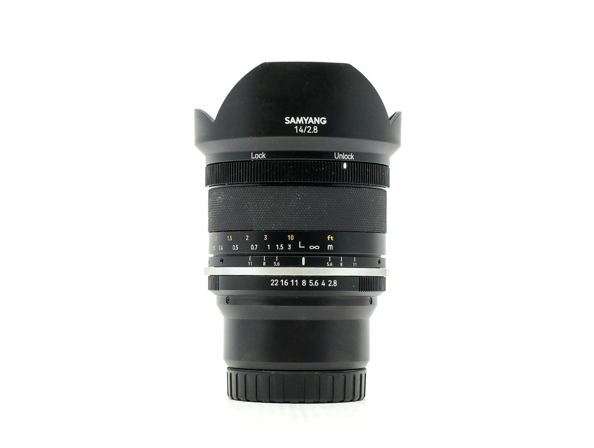 Samyang MF 14mm f/2.8 MK2 - Canon EF-M Fit · imagen principal