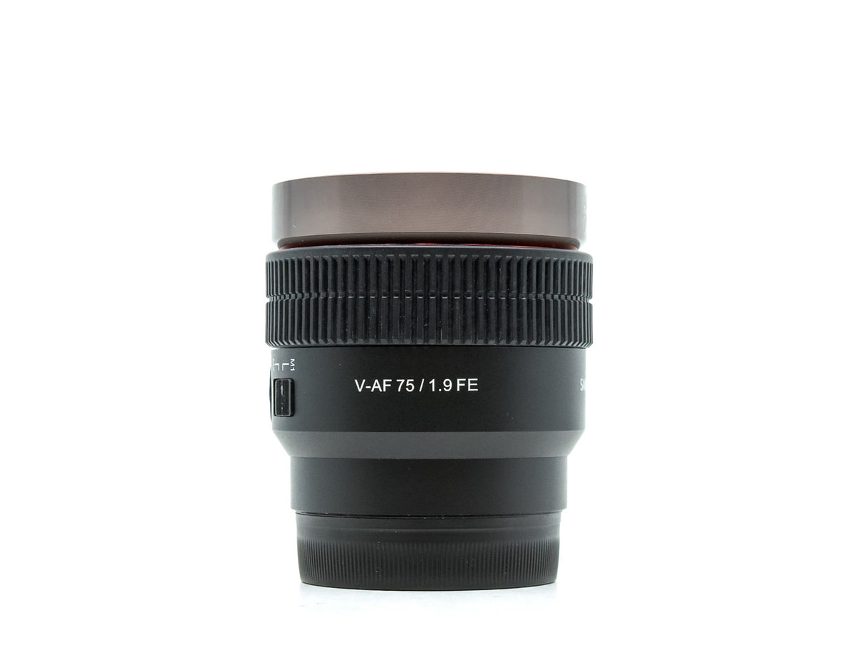 Samyang V-AF 75mm T1.9 Cine - Sony FE Fit · imagen principal