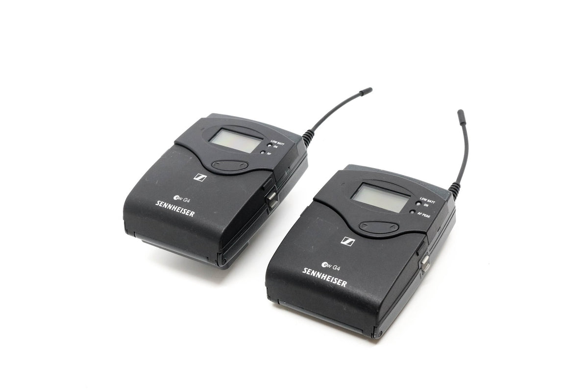 Sennheiser EW 112P G4 Wireless Lavalier Microphone System · imagen principal