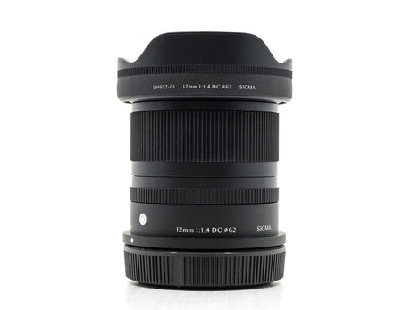Sigma 12mm f/1.4 DC Contemporary - Canon RF Fit