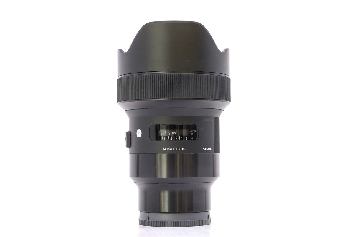 Sigma 14mm f/1.8 DG HSM ART - Sony FE fit · imagen principal