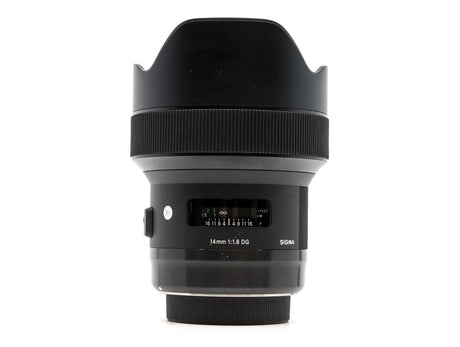 Sigma 14mm f/1.8 DG HSM ART - Sigma SA Fit
