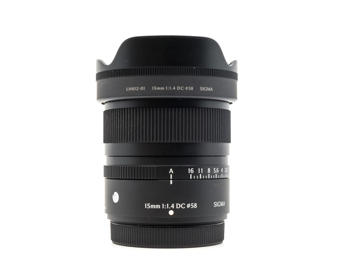 Sigma 15mm f/1.4 DC Contemporary - Fujifilm X Fit · imagen principal