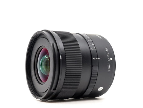 Sigma 15mm f/1.4 DC Contemporary - Fujifilm X Fit