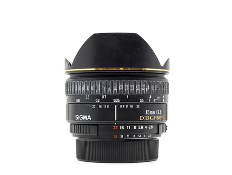 Sigma 15mm f/2.8 EX DG Fisheye - Nikon Fit