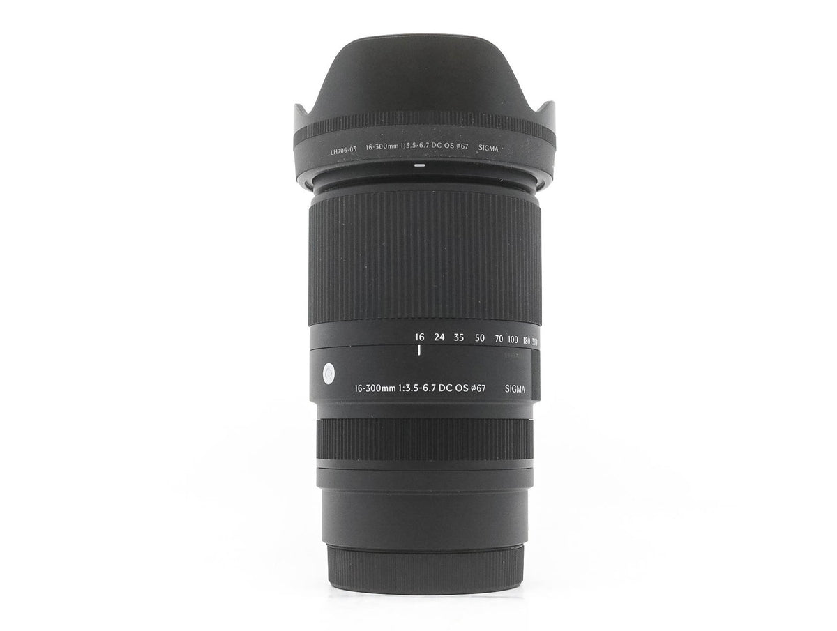 Sigma 16-300mm f/3.5-6.7 DC OS Contemporary - L Fit · imagen principal