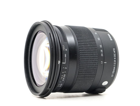 Sigma 17-70mm F/2.8-4 DC Macro HSM Contemporary - Sony A Fit