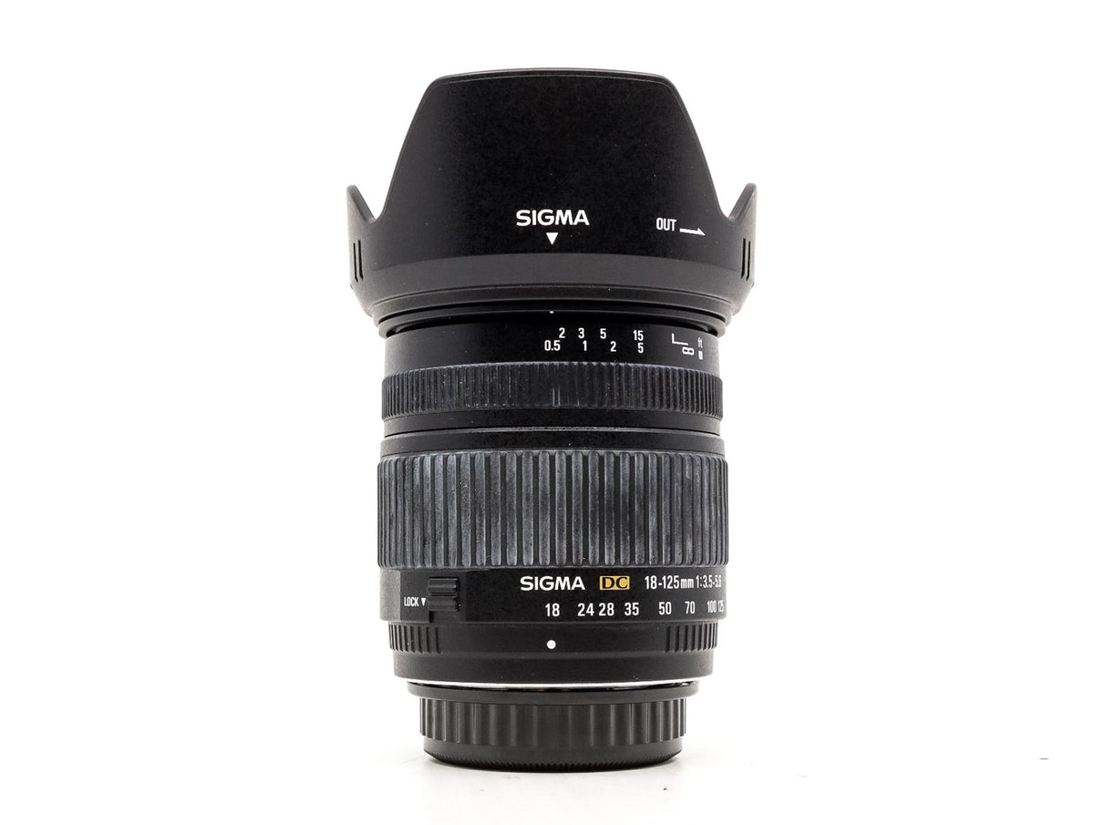 Sigma 18-125mm f/3.5-5.6 DC - Pentax Fit · imagen principal