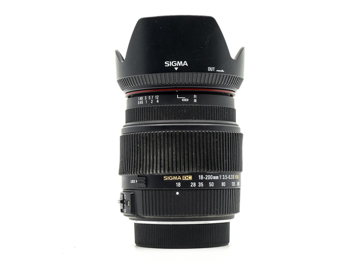 Sigma 18-200mm f/3.5-6.3 II DC HSM - Pentax Fit · imagen principal
