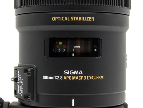Sigma 180mm f/2.8 EX APO DG Macro OS HSM - Canon EF Fit
