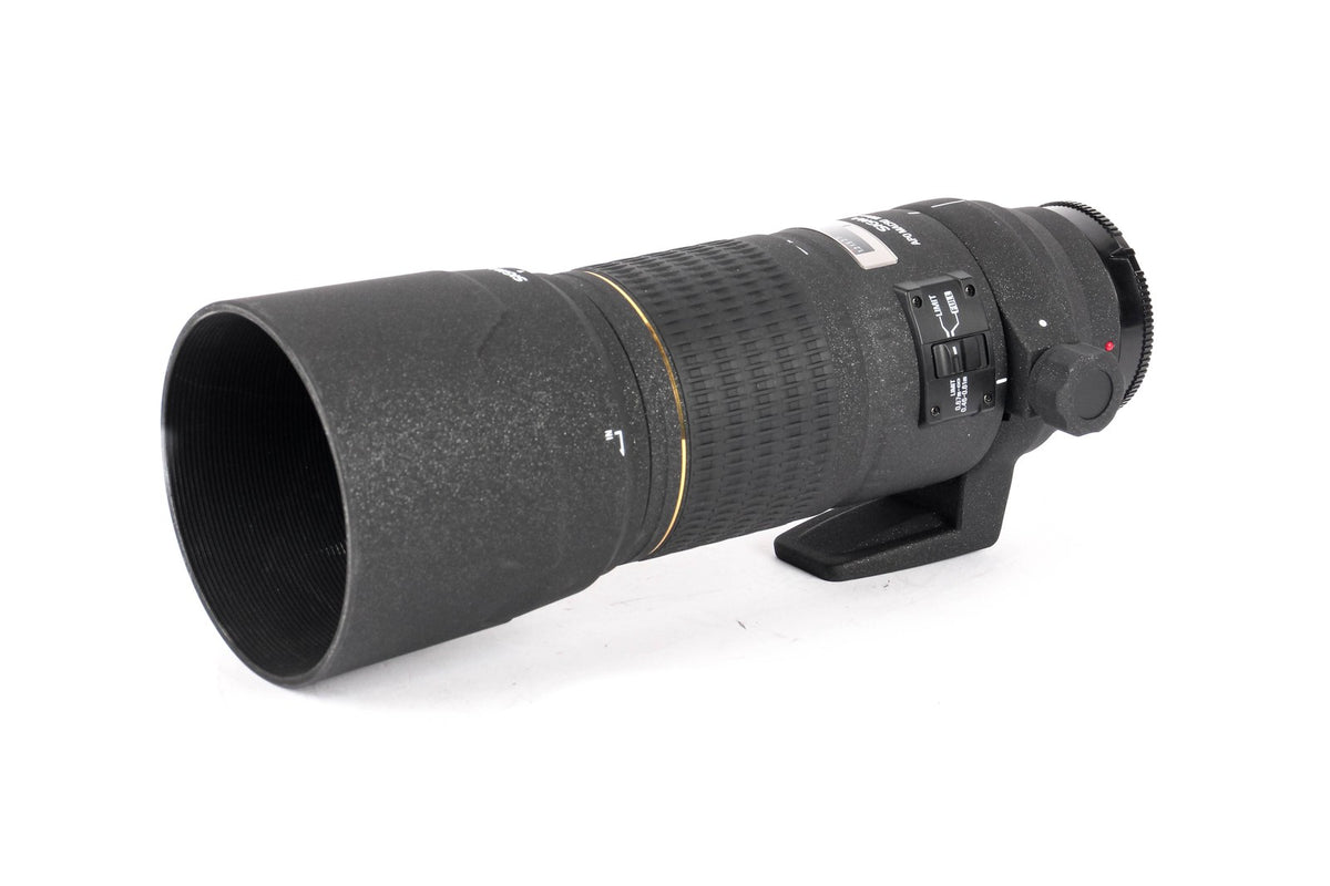Sigma 180mm f/3.5 EX APO DG Macro - Sony A Fit · imagen principal