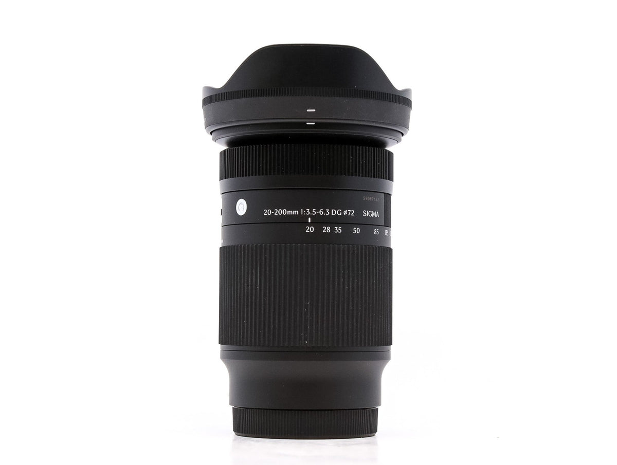 Sigma 20-200mm f/3.5-6.3 DG Contemporary - Sony FE fit · imagen principal