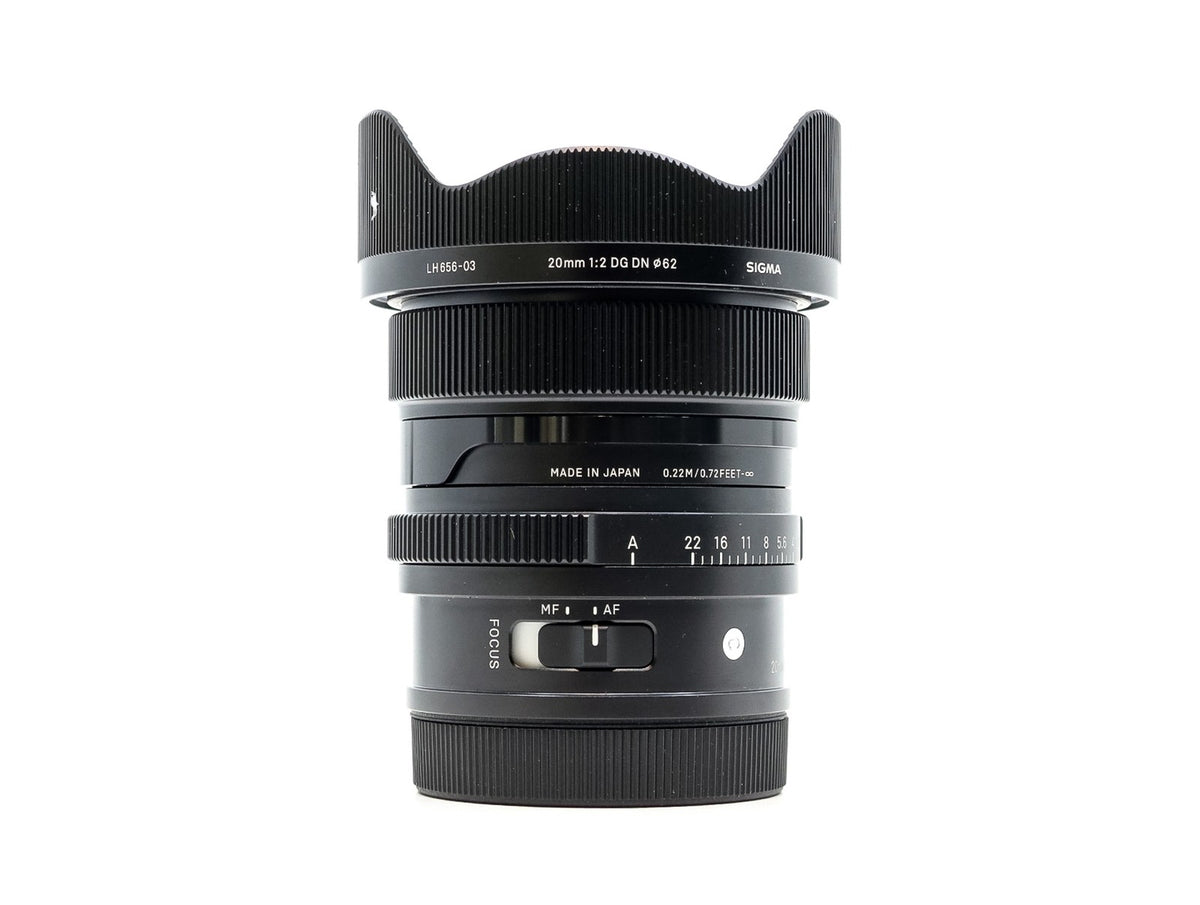 Sigma 20mm f/2 DG Contemporary - L Fit · imagen principal