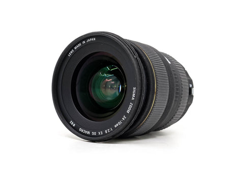 Sigma 24-70mm f/2.8 EX DG Macro - Sigma SA Fit