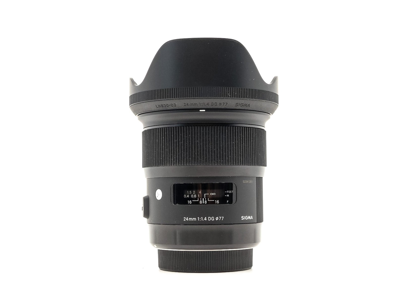 Sigma 24mm f/1.4 DG HSM ART - L fit · imagen principal