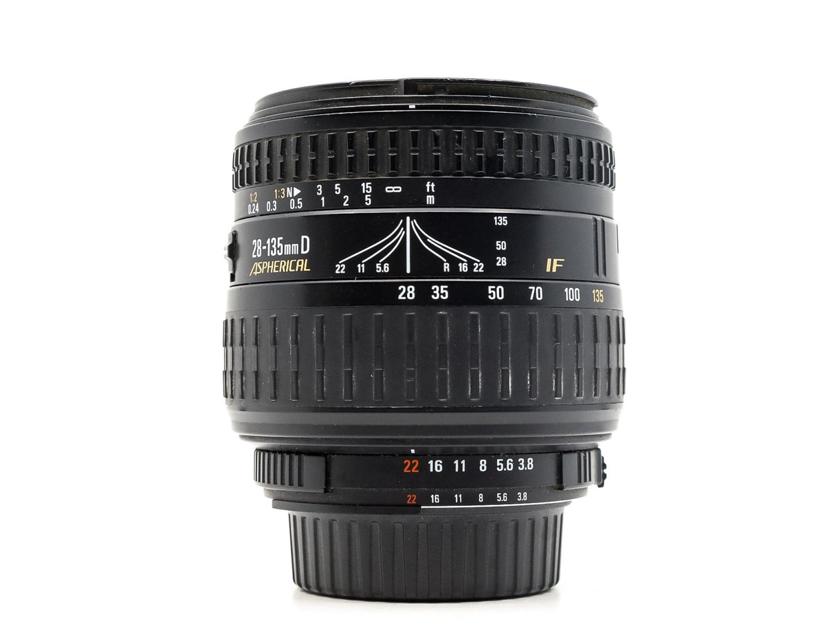 Sigma 28-135mm f/3.8-5.6 Macro Aspherical IF - Nikon Fit · imagen principal