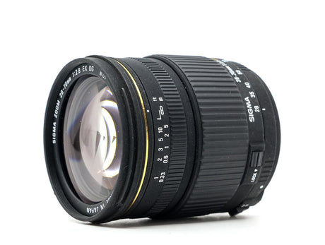Sigma 28-70mm f/2.8 EX DG - Sigma SA Fit