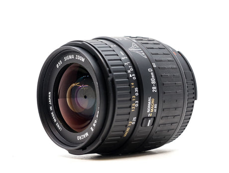 Sigma 28-80mm f/3.5-5.6 II Macro Aspherical - Nikon Fit