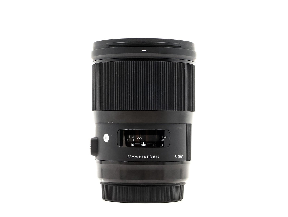 Sigma 28mm f/1.4 DG HSM ART - Canon EF fit · imagen principal