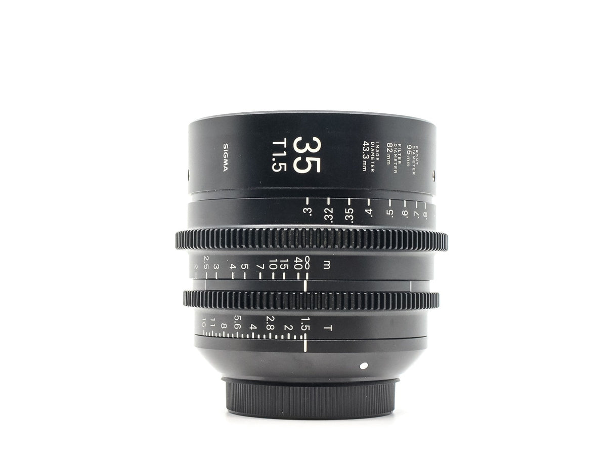 Sigma 35mm T1.5 FF - Canon EF Fit · imagen principal
