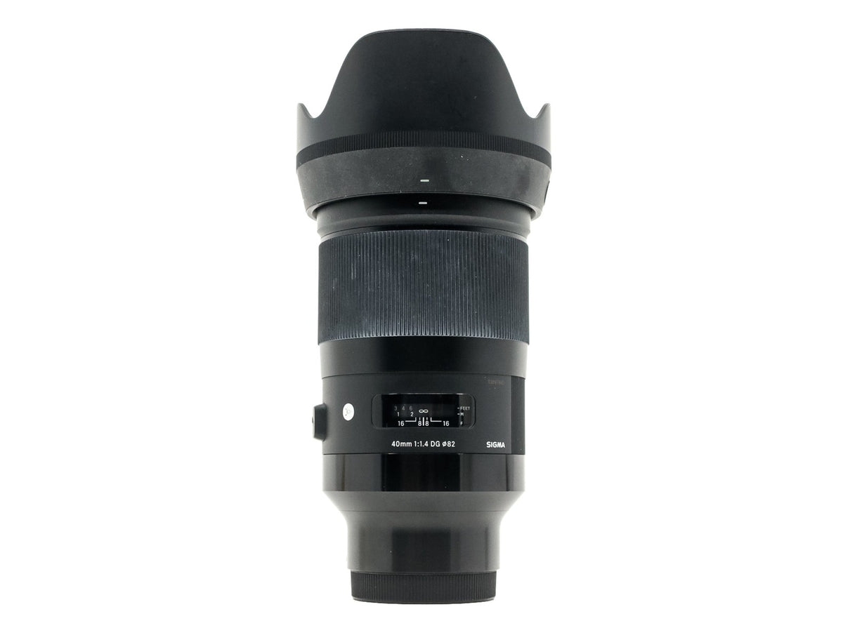Sigma 40mm f/1.4 DG HSM ART - Sony FE fit · imagen principal