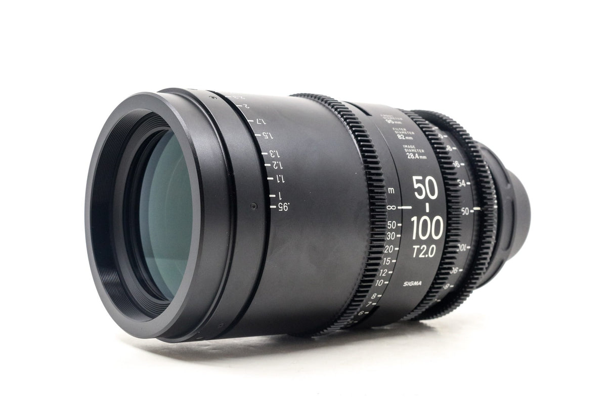 Sigma 50-100mm T2 - PL Fit · imagen principal