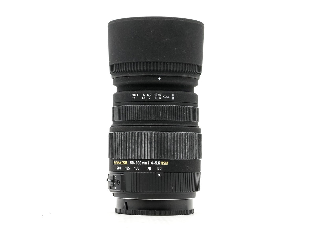 Sigma 50-200mm f/4-5.6 DC HSM - Sony A Fit · imagen principal