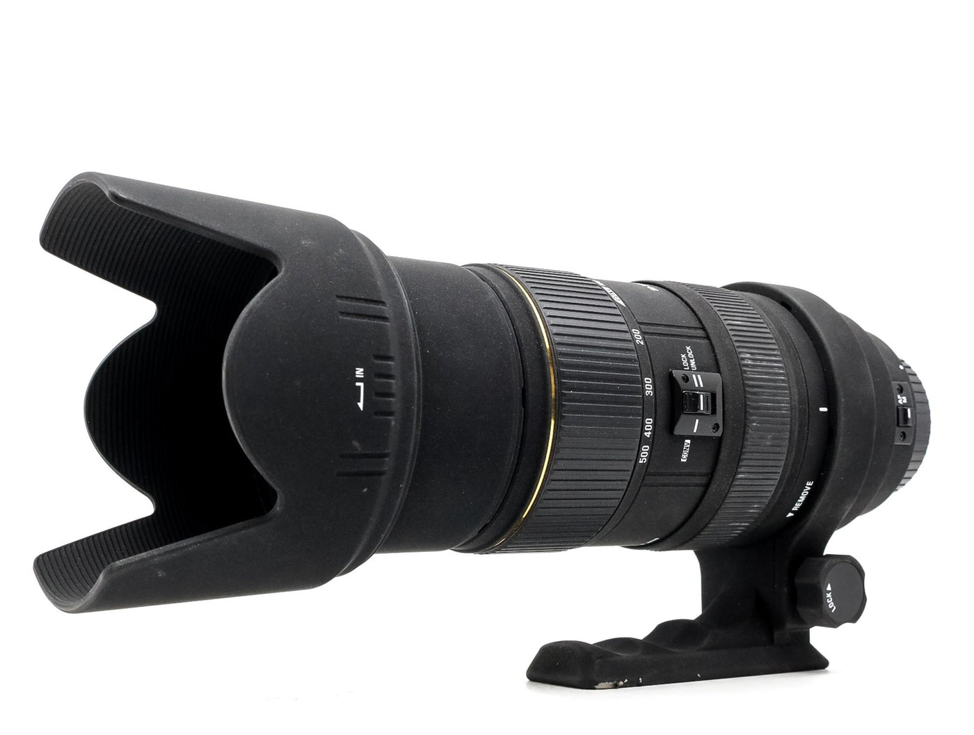 Sigma 50-500mm f/4-6.3 EX APO DG HSM - Canon EF Fit · imagen principal