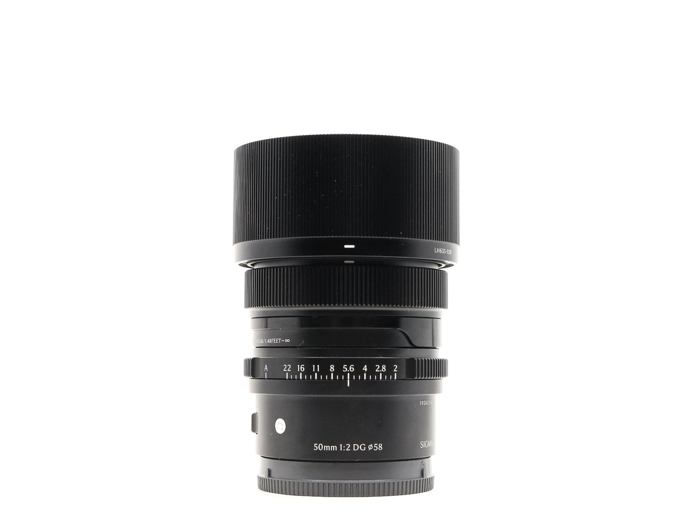 Sigma 50mm F/2 DG Contemporary - Sony FE Fit · imagen principal
