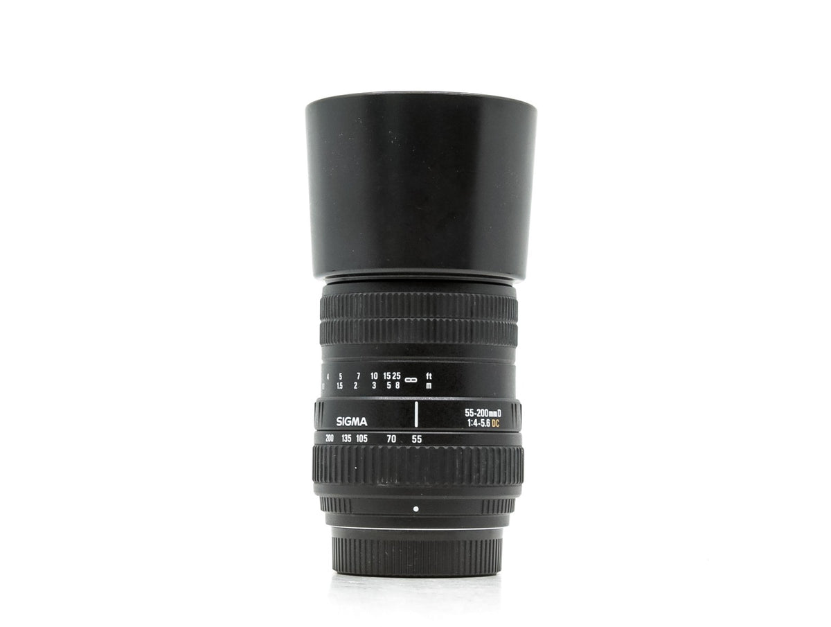 Sigma 55-200mm f/4-5.6 DC - Nikon Fit · imagen principal