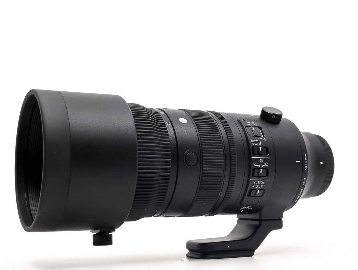 Sigma 70-200mm f/2.8 DG DN OS SPORT - Sony FE Fit · imagen principal