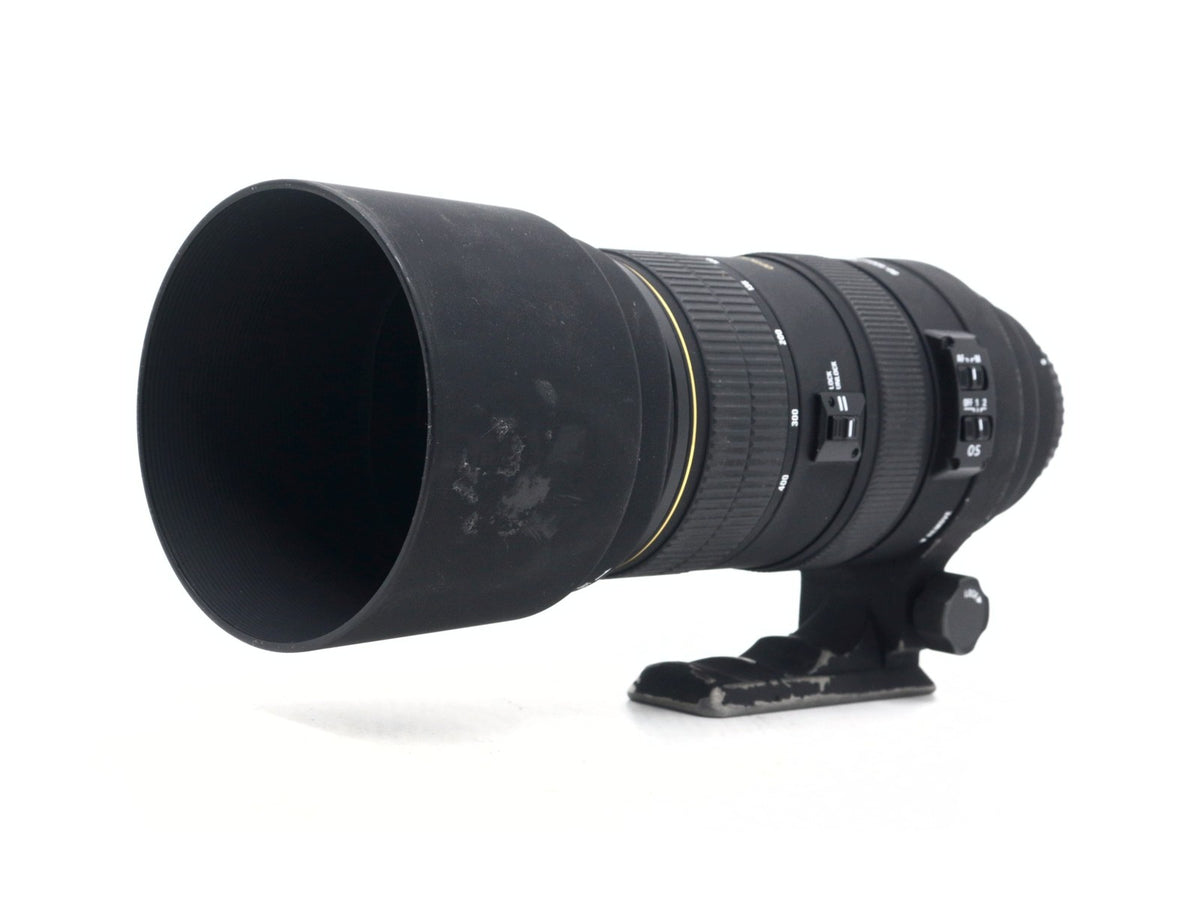 Sigma 80-400mm f/4.5-5.6 EX APO DG OS - Canon EF Fit · imagen principal