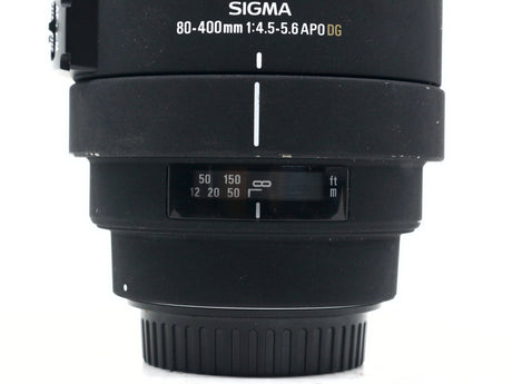 Sigma 80-400mm f/4.5-5.6 EX APO DG OS - Canon EF Fit