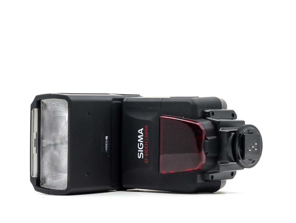 Sigma EF-610 DG Super Flashgun - Pentax Dedicated · imagen principal