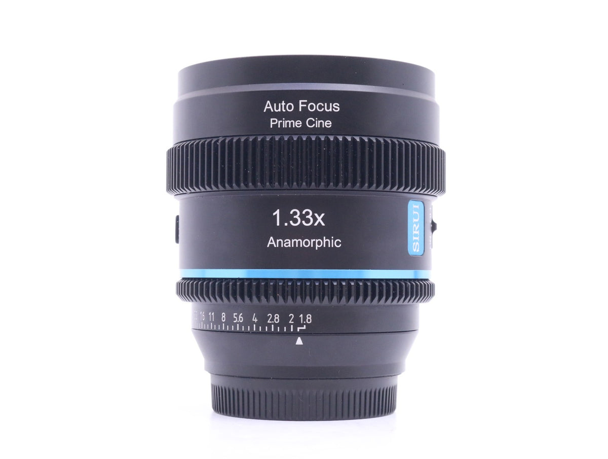 Sirui 20mm T1.8 1.33x Anamorphic [Blue Flare] - Sony E Fit · imagen principal