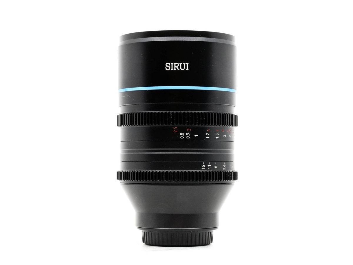 Sirui 50mm T2.9 1.6x Anamorphic - Sony FE Fit · imagen principal