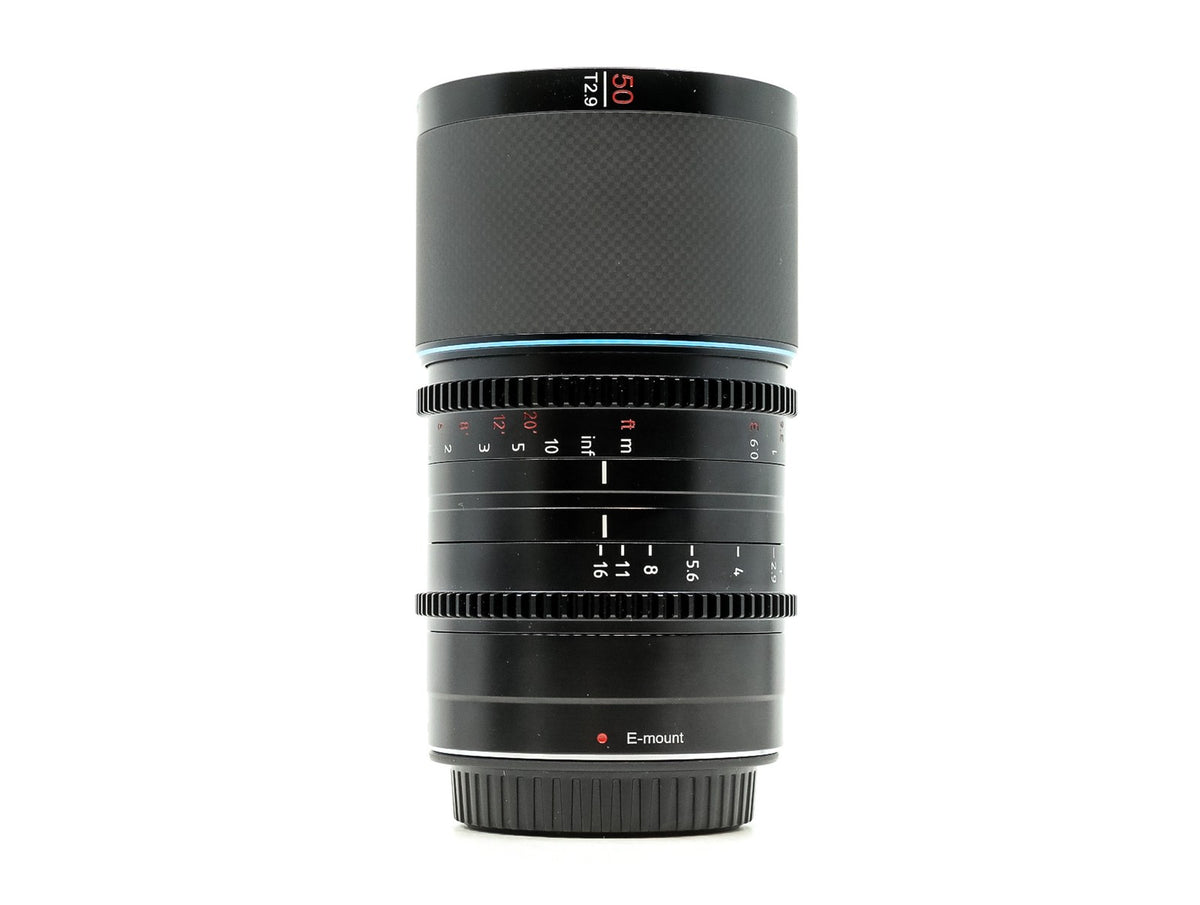 Sirui Saturn 50mm T2.9 1.6x Anamorphic [Neutral Flare] - Sony FE Fit · imagen principal