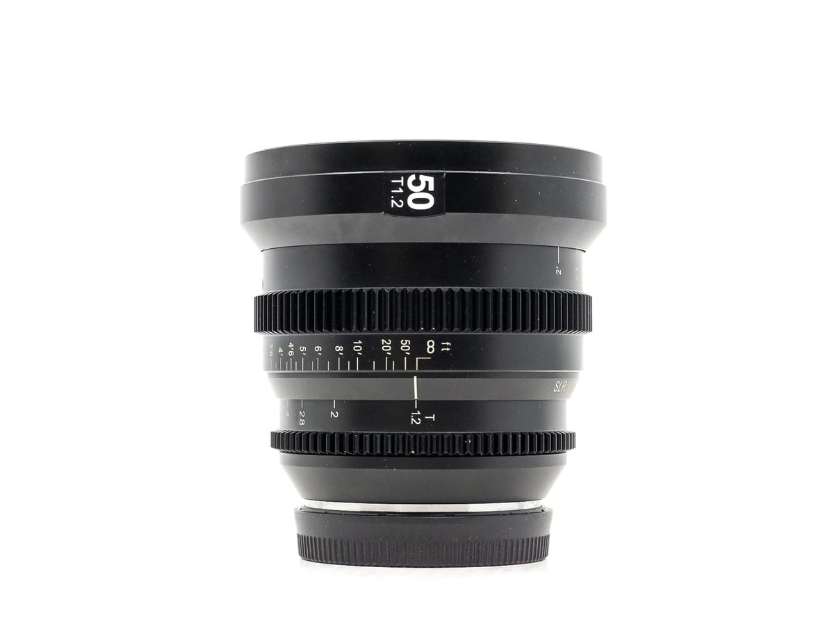 SLR Magic MicroPrime Cine 50mm T1.2 - Sony FE Fit · imagen principal