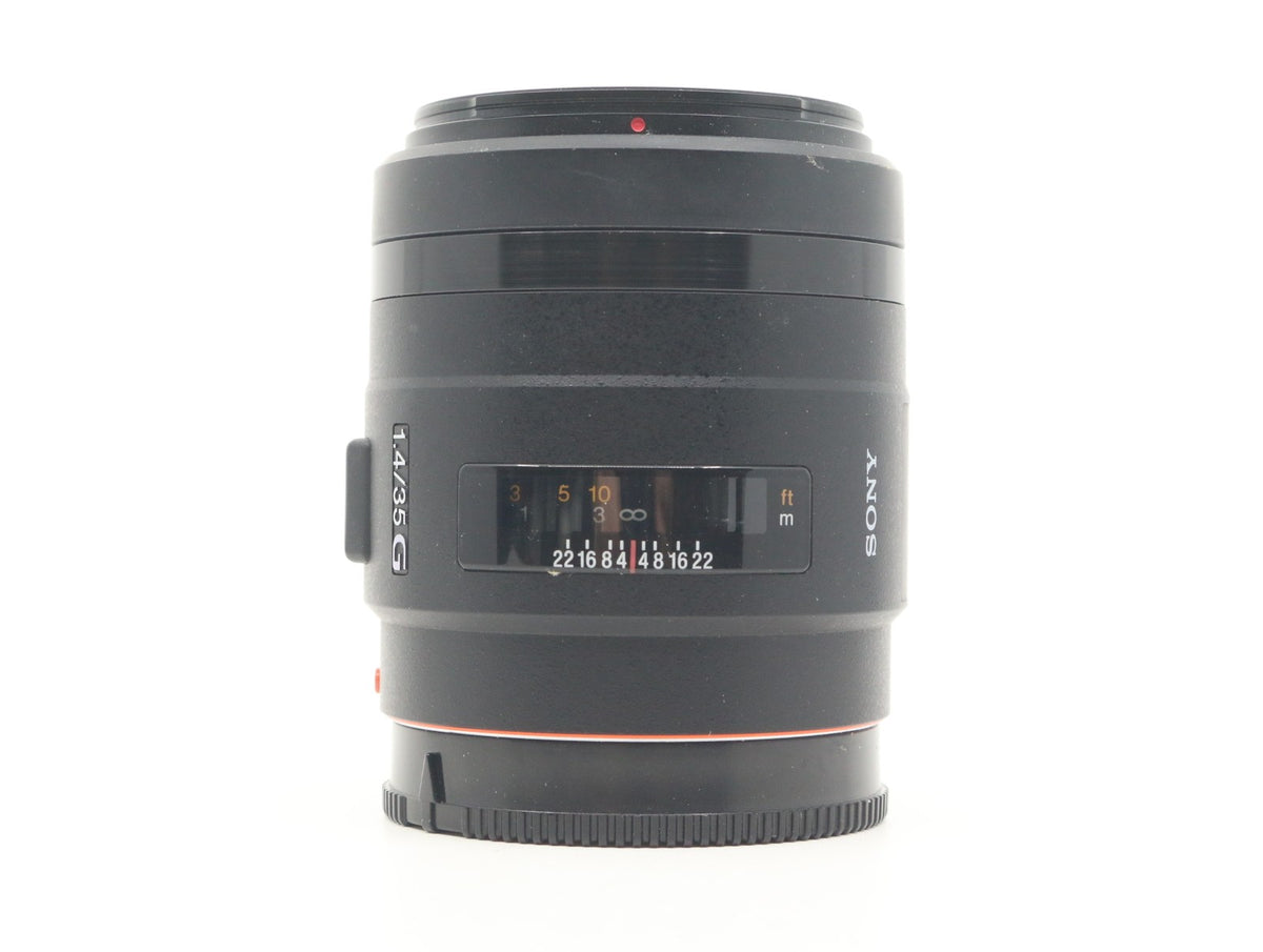 Sony 35mm f/1.4G - Sony A Fit · imagen principal