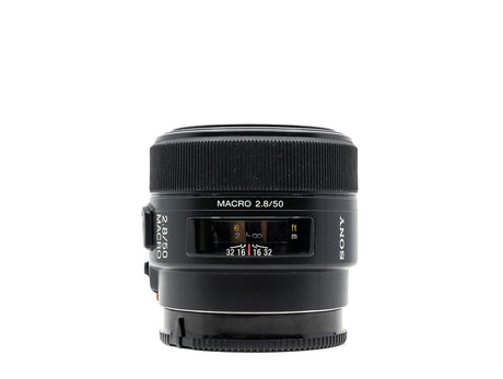 Sony 50mm f/2.8 Macro - Sony A Fit