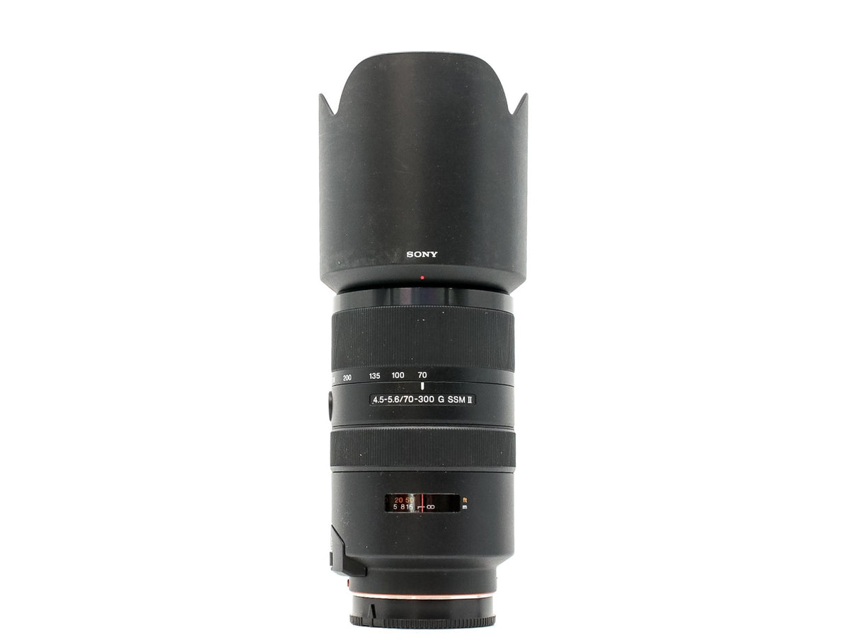 Sony 70-300mm f/4.5-5.6 G SSM II - Sony A Fit · imagen principal