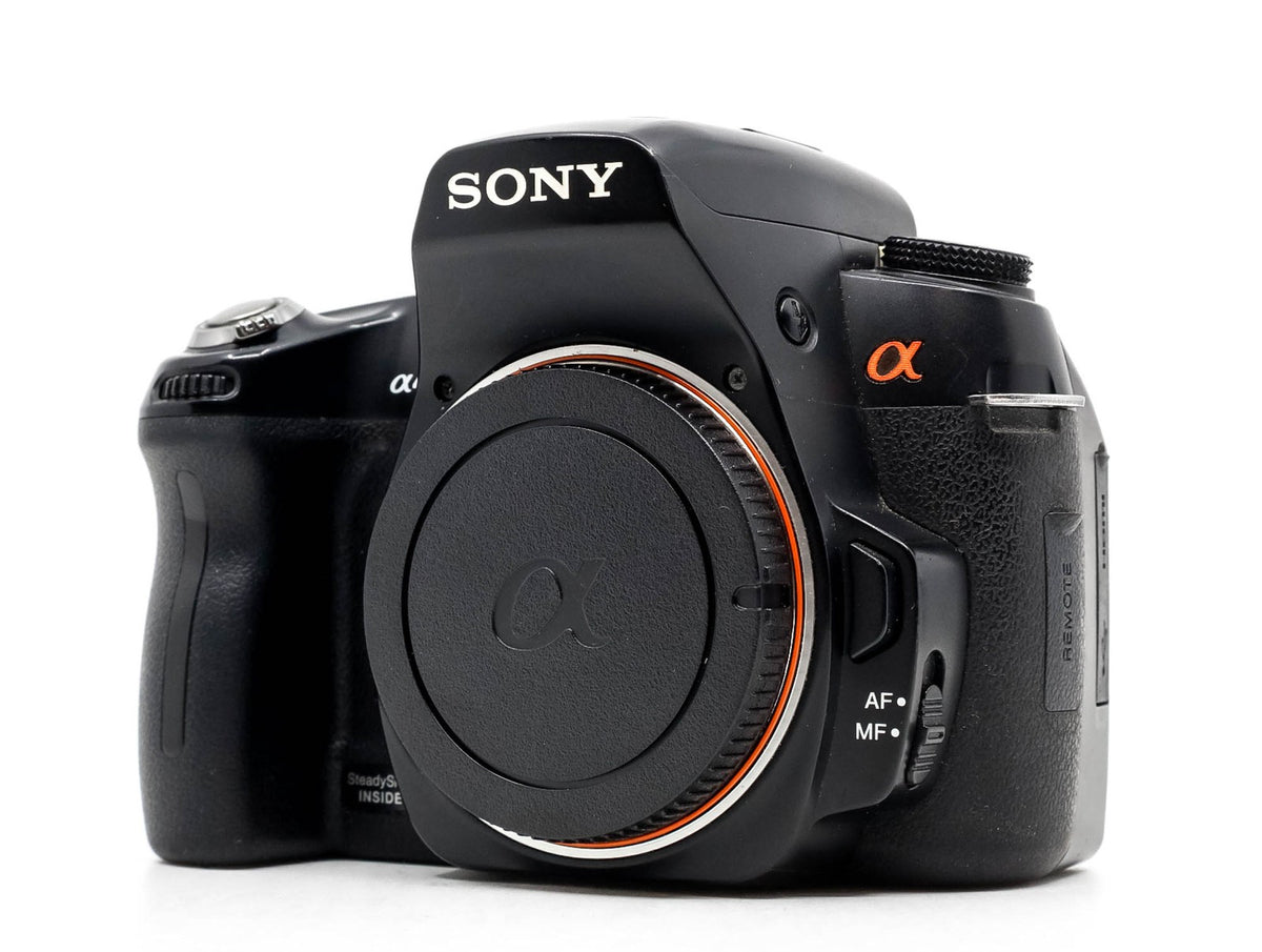 Sony Alpha A450 · imagen principal