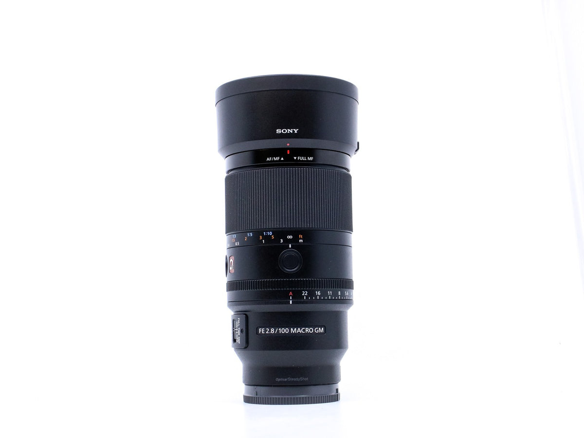 Sony FE 100mm f/2.8 Macro GM OSS · imagen principal